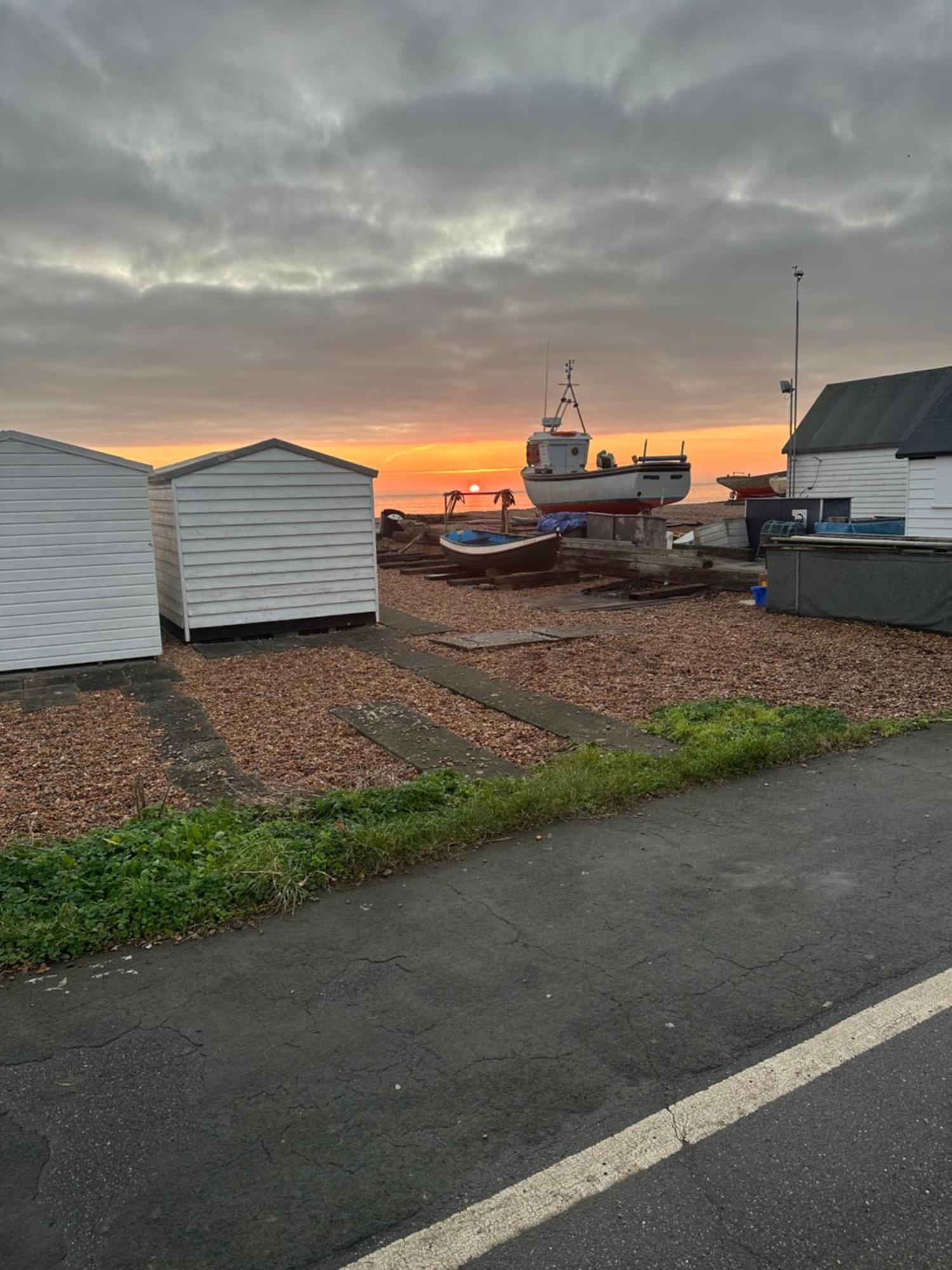 Seashell Cottage Deal Bagian luar foto